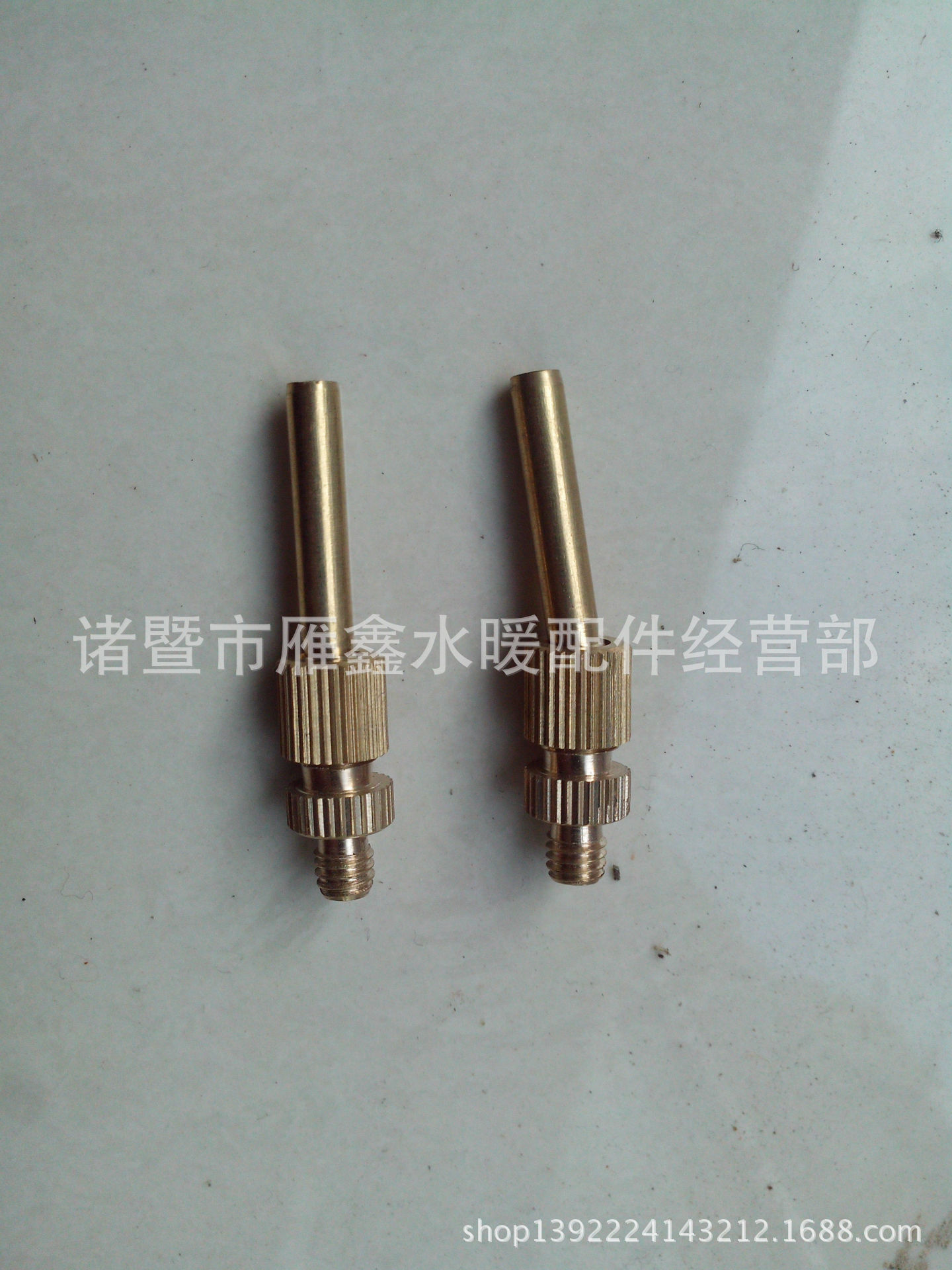 M6 铜外丝 微型 小直流喷泉喷头 直射喷头 直流喷头 纯射流喷头