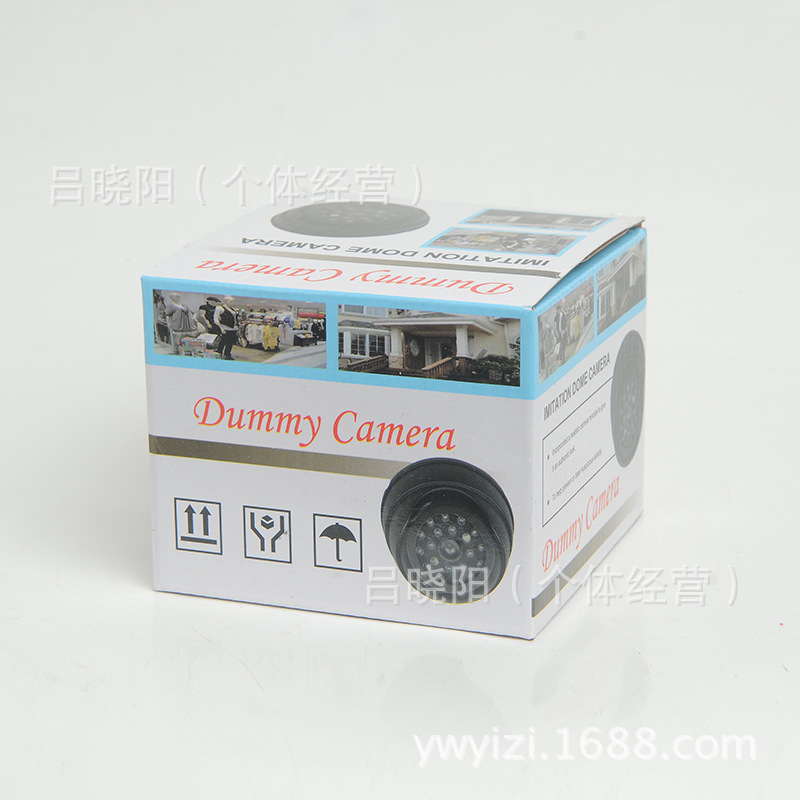 工艺做工优款工厂源产品2500监控器海螺仿真摄像头摄像机