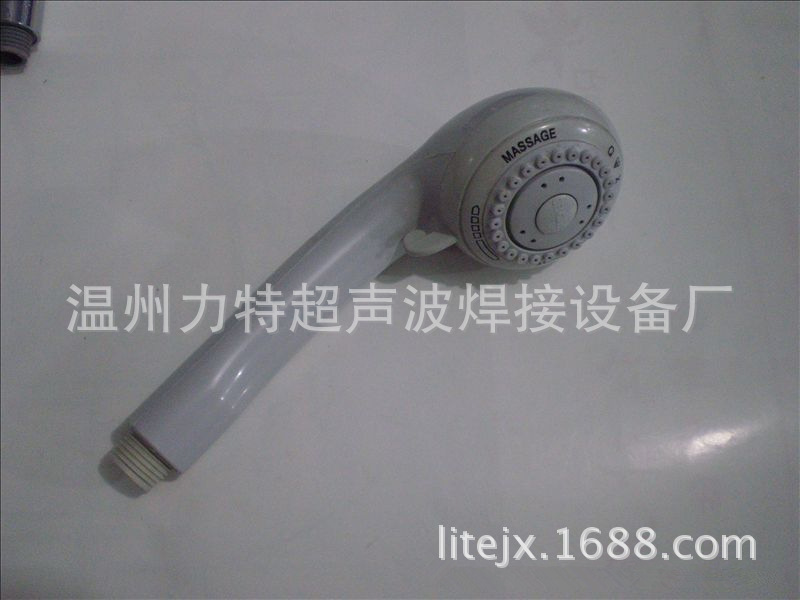 超声波塑料喷头焊接机，塑料淋浴头焊接机，超声波花洒焊接机