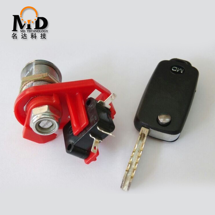 並排雙齒微動上分鎖(BS)-