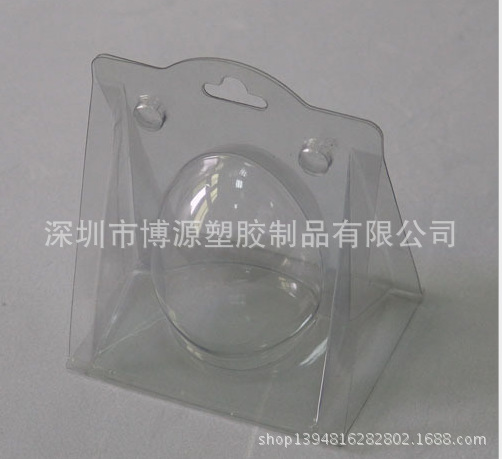 PVC三折吸塑包装盒 PET对折吸塑包装 充电器吸塑　数据线吸塑