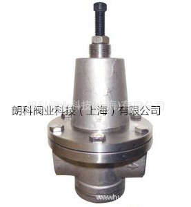 上海朗科阀业不锈钢减压阀Y12W-16P  DN15-25减压阀