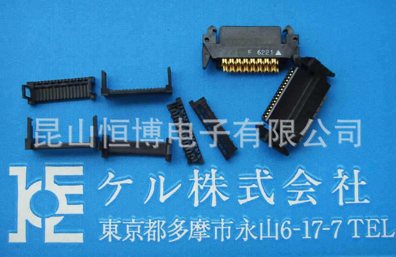 kel 连接器  8822E-052-171D-F
