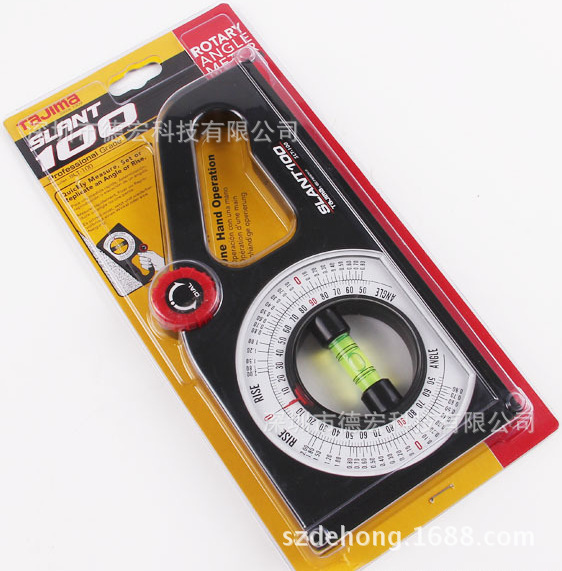 Tajima田岛牌坡度测量尺仪、角度仪、测角器、斜度仪 SLT-100