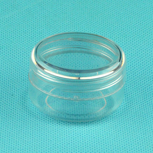 218厂家直销15g透明面霜盒/散粉盒/分装盒/眼影盒/膏霜