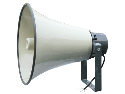 供应高音小型外筒器号筒式扬声器高分贝电子器扩音喇叭扬声器