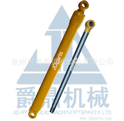 挖掘机配件SWE150液压油缸总成活塞杆缸筒缸尾油缸扳手大推力
