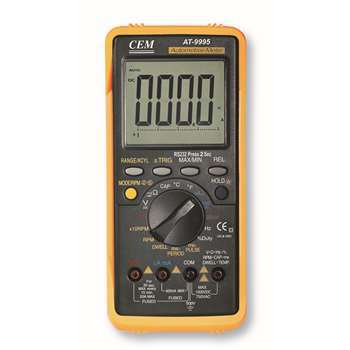 CEM AT-9995专业汽车数字万用表（带RS232数据接口）