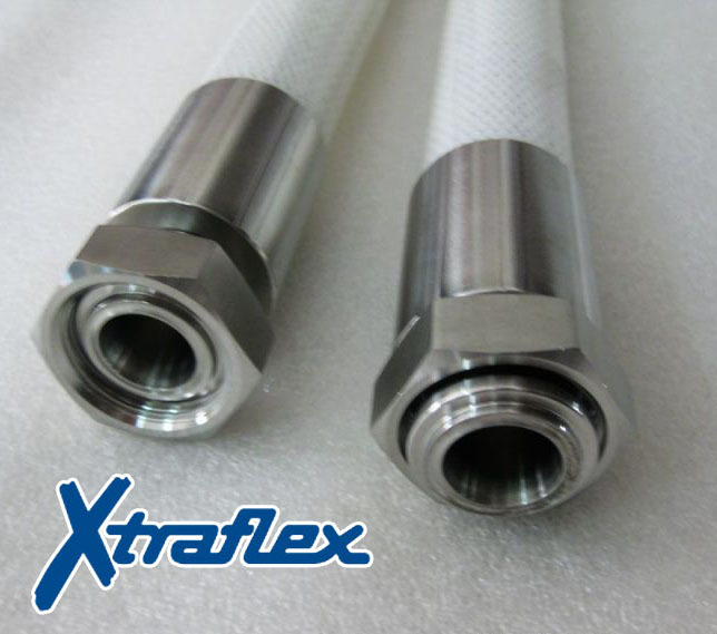 钢丝增强硅胶管 食品级硅胶管 卫生级硅胶管 Xtraflex 比利时