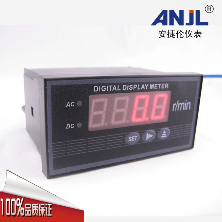 Прямые продажи с фабрики 96*48 диапазон короткого корпуса может быть установлен Тахометр преобразователя частоты с широким цифровым дисплеем