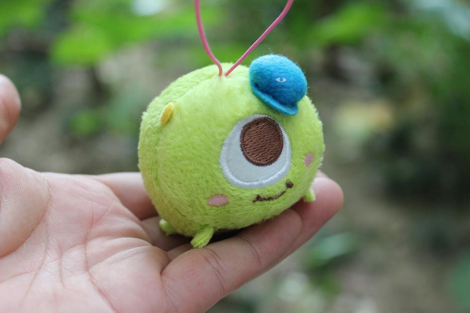 迪士尼毛絨手機擦-1 (5)