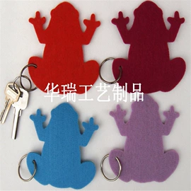 花盆容器;毛毡;圣诞装饰品