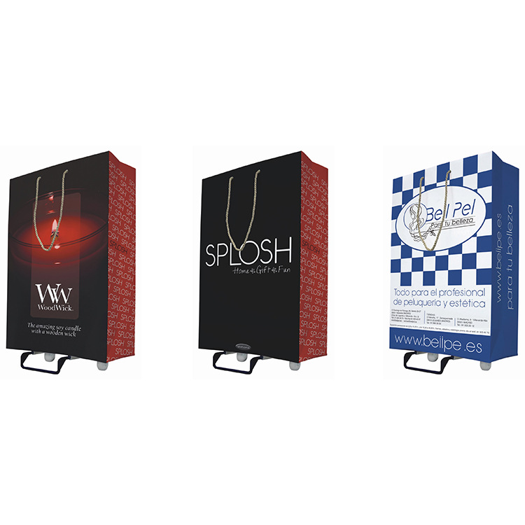 带绳手拉纸袋 包装纸袋定制 纸箱子外包装袋 自制相册