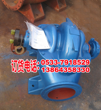 250S14型双吸水泵配件、零部件、水泵轴、轴套、口环、转子部件