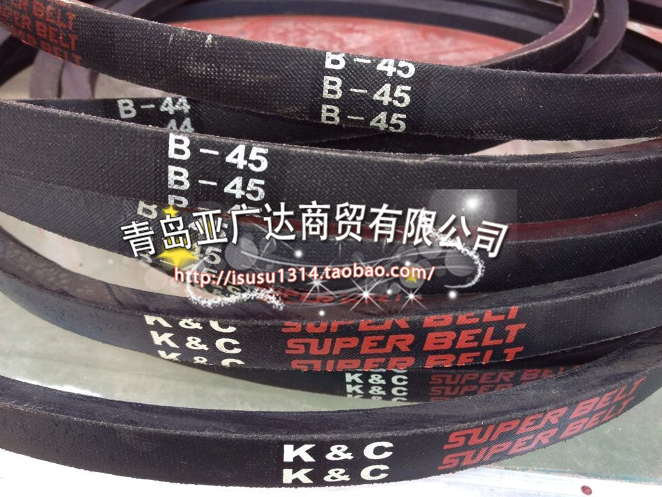 韩国柯利亚三角带 B19(B457)/B20(B480)/B21(B508)/B22(B533) LI