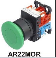 出售 AR22MOR-11 AR30MOR-11 蘑菇自复 按钮开关