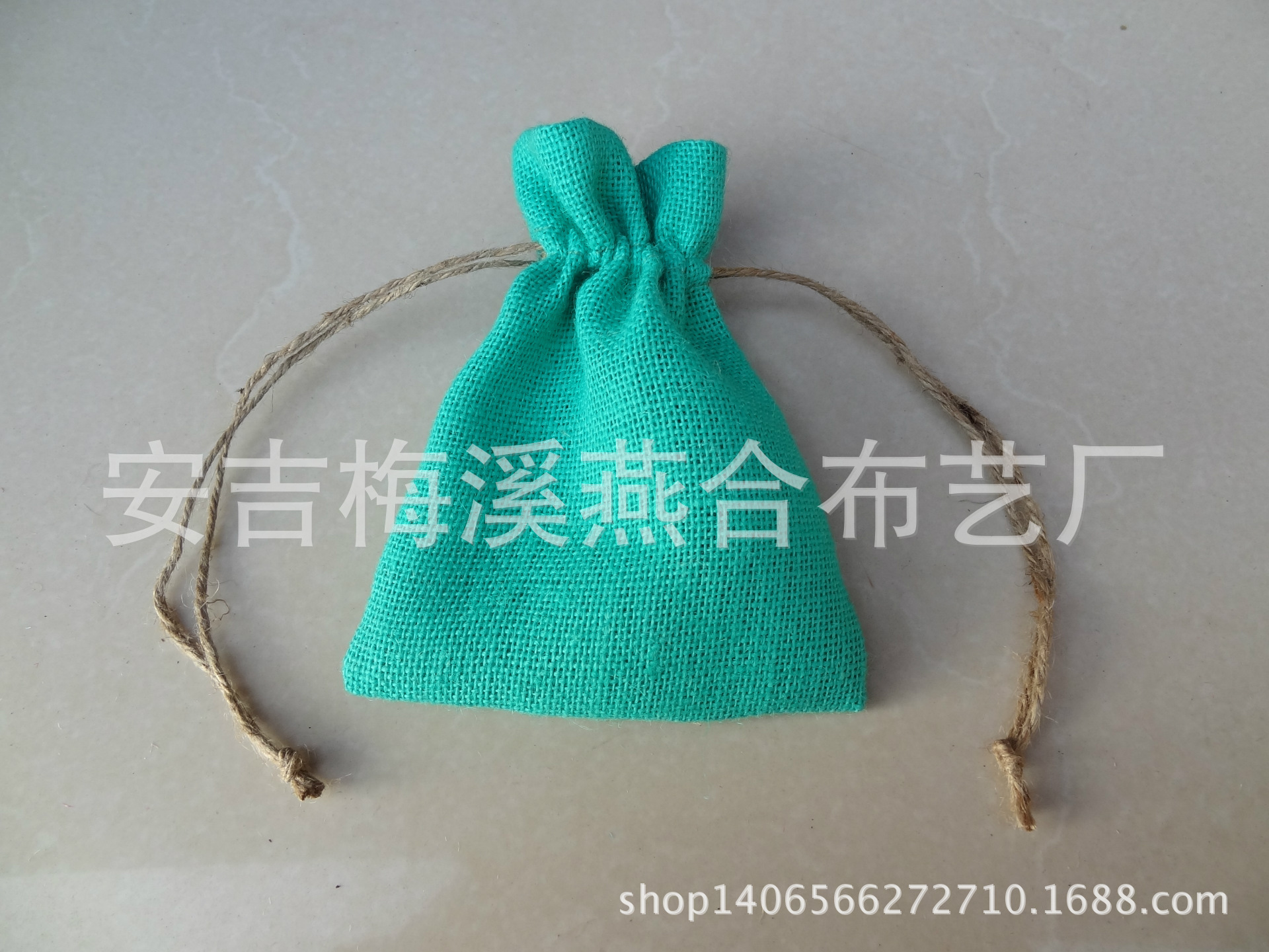 厂家供应各种规格黄麻布袋 麻布束口袋[环保品质 外贸原单]