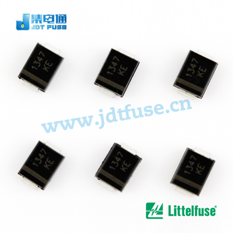 SMBJ5.0A 瞬态抑制二极管 TVS力特Littelfuse二极管原装现货