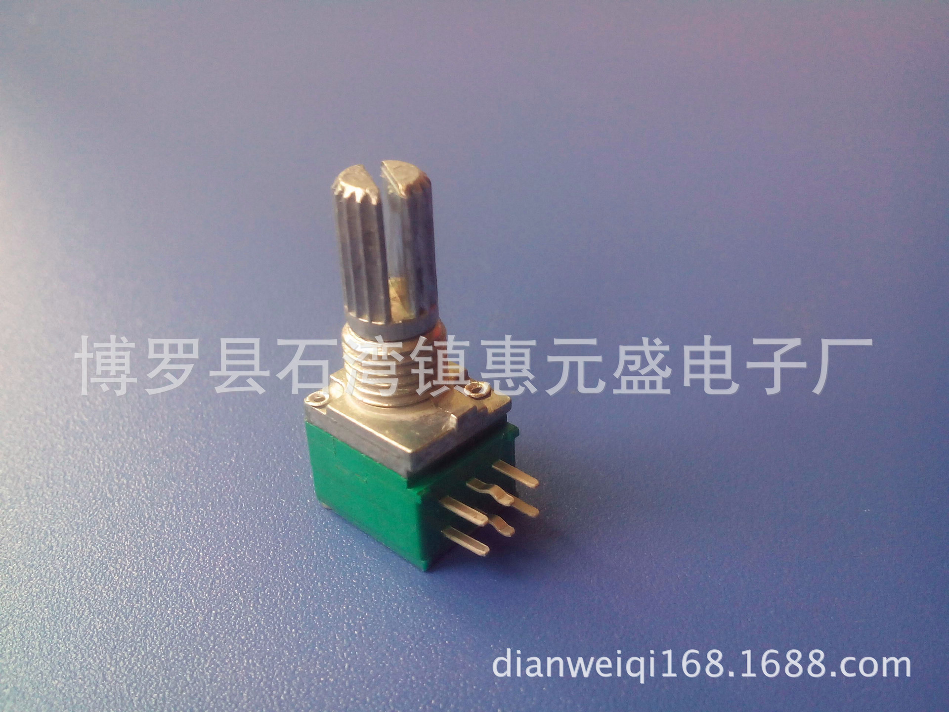 Potentiometer Manufacturer 6 Double Potentiometer B50K 097 Power amplifier board Potentiometer Get free samples