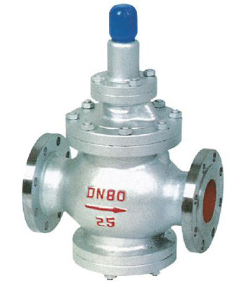 Y43H活塞式铸钢蒸汽减压阀 高温法兰式减压阀