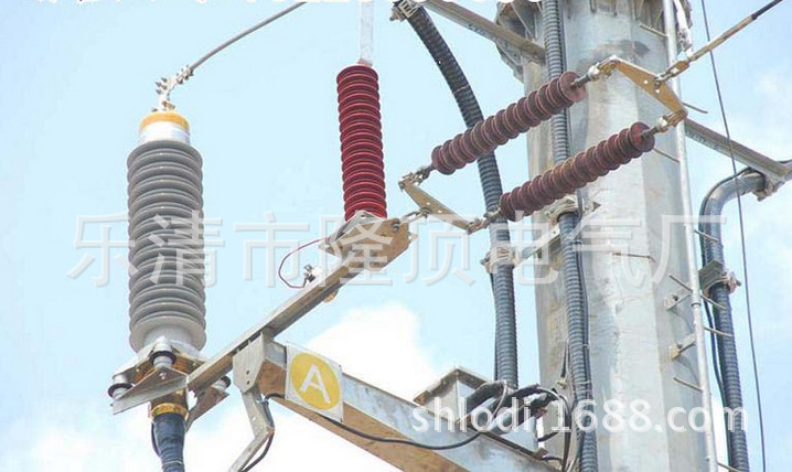 隆顶电气 110KV 避雷器 HY5WS1-100/260