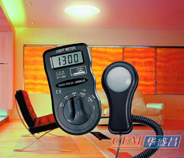 DT-1300照度计 光照度测试仪器 室内照度测试仪器 DT1300