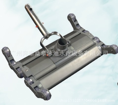 14寸可转动带易型夹铝制吸污头 泳池清洁用品 泳池吸池头 660