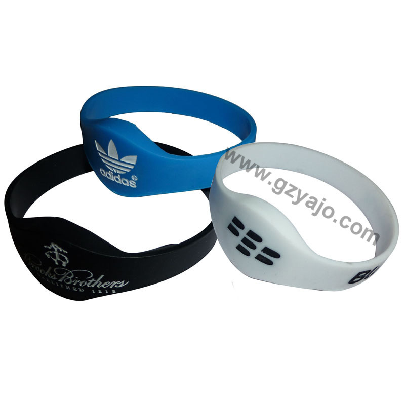 RFID手腕带 IC手表卡,桑拿手牌 游泳表带 F08复旦芯片