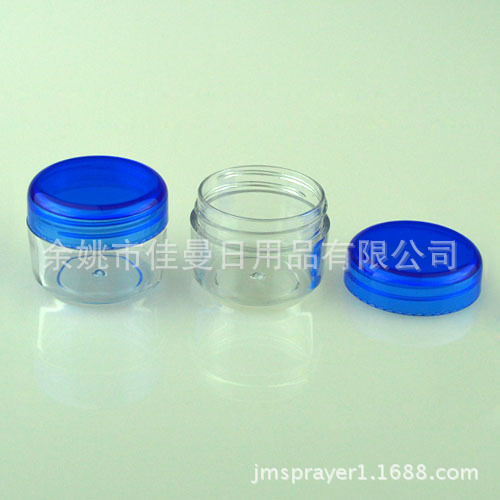 厂家供应25ml膏霜瓶 220试用装膏霜瓶 眼影盒