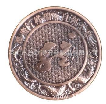 铜工艺品电镀红古铜、锌合金电镀青古铜、工艺品电镀古银