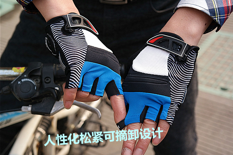 Gants pour vélo mixte CRIVIT - Ref 2254751 Image 54