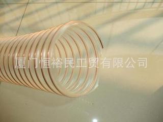 吸尘管/pu镀钢丝吸尘管/白色塑筋透明PVC吸尘管 塑筋管/波纹管