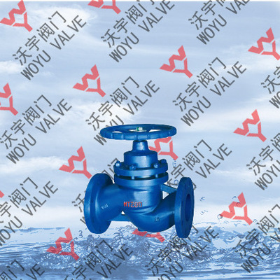 Producer supply Metal U41S-1616Q Type plunger valve