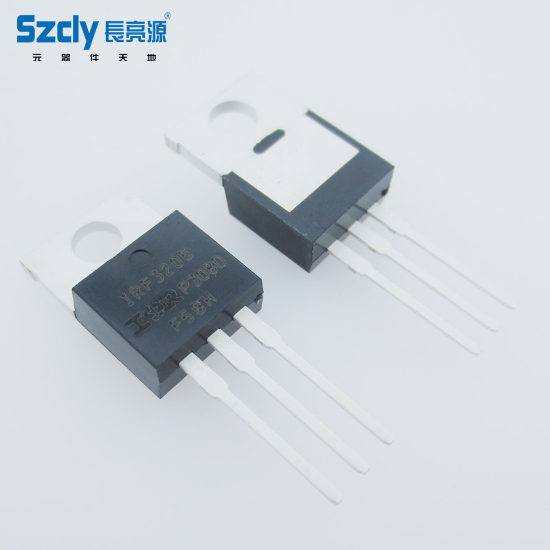 全新原装IRF3205 TO-220 110A  55V 200W N沟道场效应管IR/WG品牌