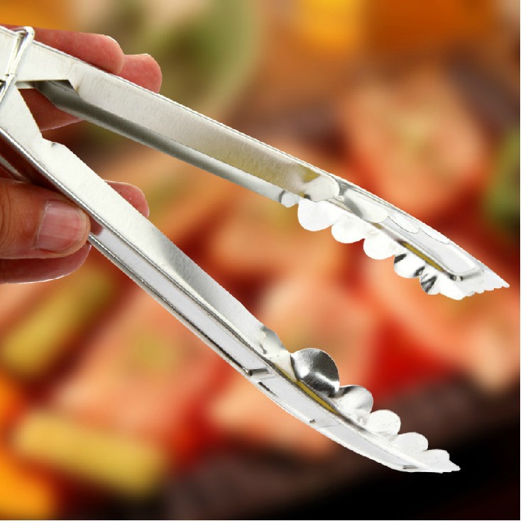 燒烤夾 餐具食品夾 面包夾廚房小工具 食品鉗子