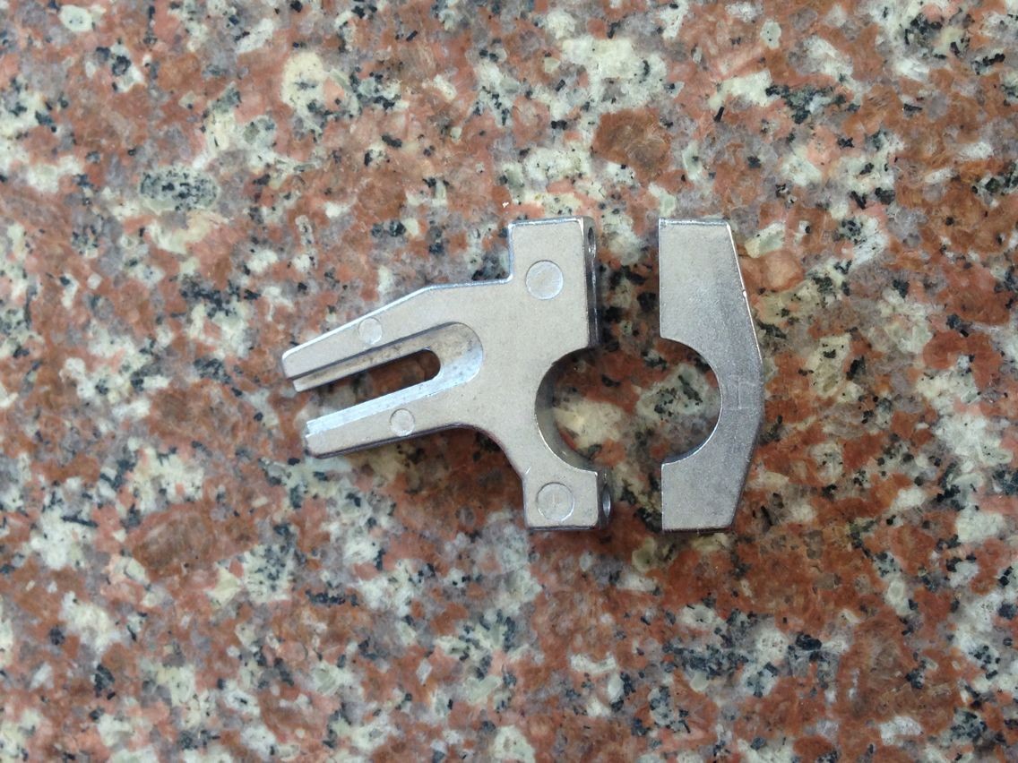 双开织针铝手臂-短