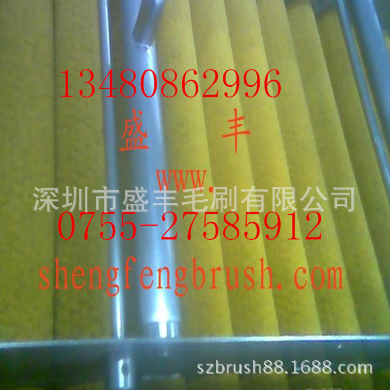 毛刷生产厂家直销果蔬清洗机毛刷辊