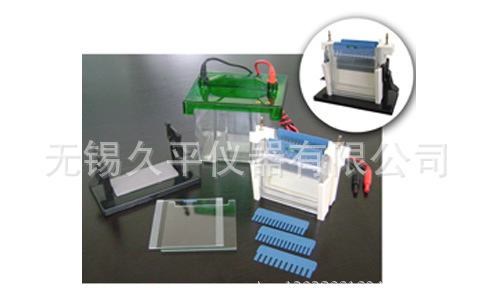 无锡久平JY-SCZ2型-双垂直电泳槽