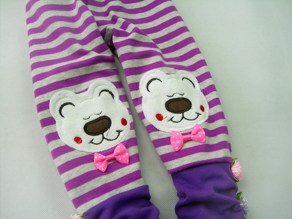 Pantalon fille en Toile de coton - Ref 2062518 Image 15