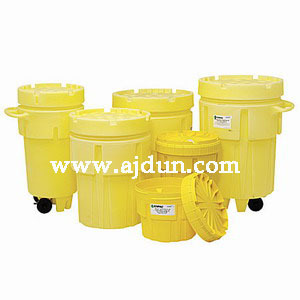 ENPAC泄漏应急处理桶，有毒物质密封桶 20加仑-180加仑