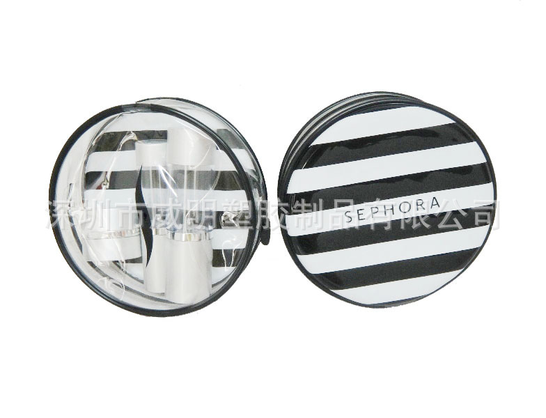 ����Բ��PVC���Ǵ� ����͸��������PVC��С����ױƷ����ѹ��