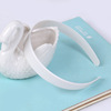 Plastic headband with accessories, material, wholesale, 2cm