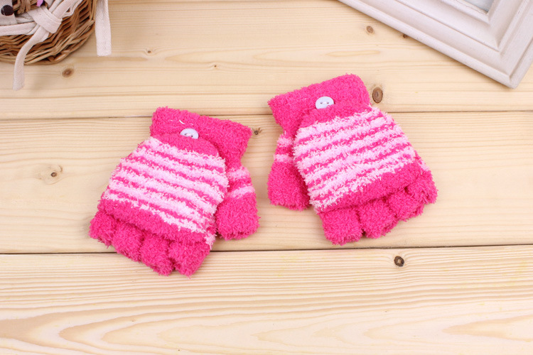 Gants pour enfants en de laine - Ref 2145938 Image 10