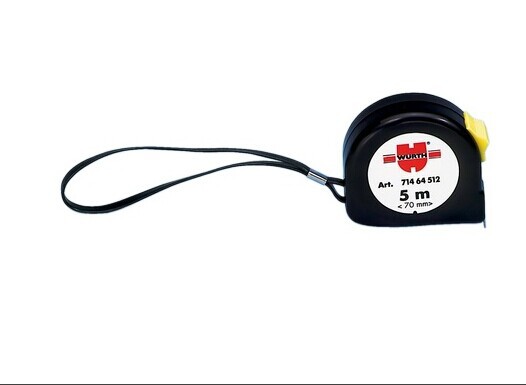 伍尔特  5米钢卷尺