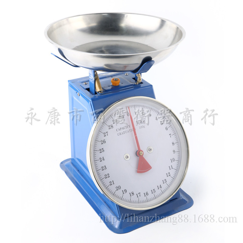 度盘秤 小桌秤 水果秤家用厨房秤详情图4