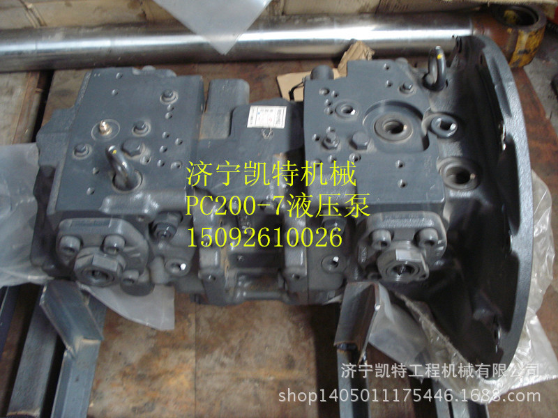 小松挖掘机PC200-7液压泵 小松原厂配件
