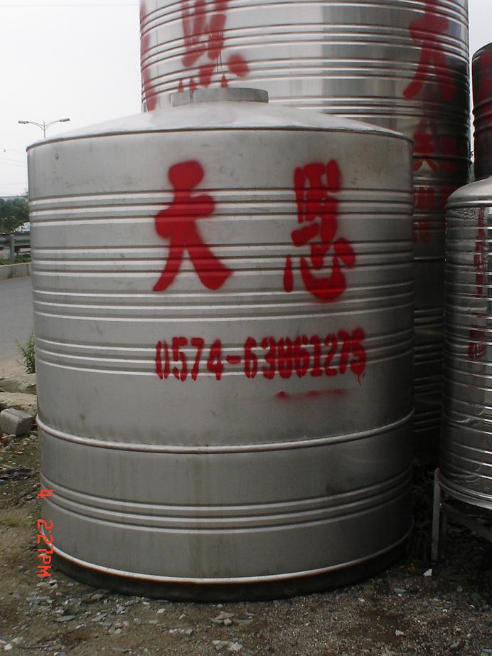 宁波慈溪天恩不锈钢水箱