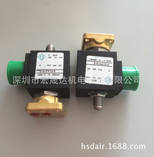 螺桿機進口電磁閥