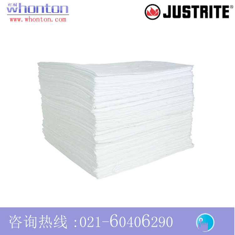 Justrite吸附垫 熔喷类吸油型吸附垫83206