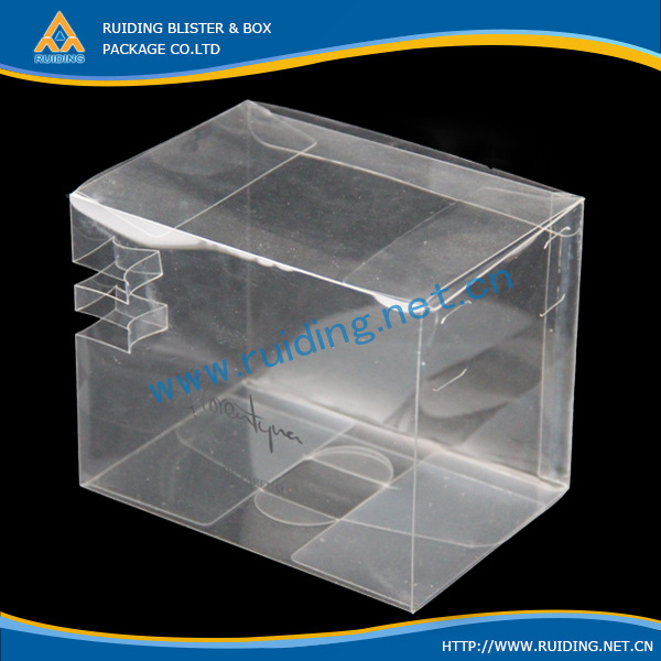 厂家推荐 pvc塑料盒，透明折盒，环保pet盒